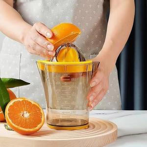 Wholesale Portable Manual Lemon Juicer <b>Fruit</b> Simple Color Box Packaging Kitchen <b>Tools</b> Household Good Items - Product Image 1