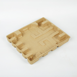 Personalizado Eco-Friendly Moldado Polpa Bandeja Embalagem Bandeja Interna <span class=keywords><strong>Shipper</strong></span> Protector para Caixas De Papel Eletrônica - Product Image 5
