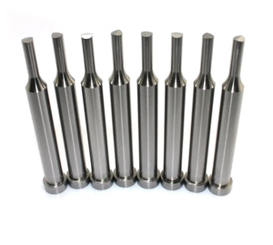 精密平柄定制卵形冲头，带模具切削刃，用于模具压力机制动工具冲头和冲压模具 - Product Image 3