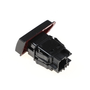 Interrupteur de feux de détresse 100025922 25290-7372R pour <span class=keywords><strong>Dacia</strong></span> Duster Renault Captur Clio MK4 <span class=keywords><strong>Zoe</strong></span> - Product Image 3