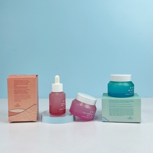 Frascos de Vidrio Esmerilado Verde con Hombro Inclinado, Personalizables, de 15ml, 30ml, 50ml y 100ml, Nuevo Diseño, para Cosméticos y Cremas - Product Image 3