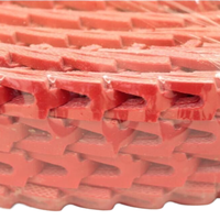Transmission de puissance rouge twist link fenner beltdrive v courroies pour pièces de rechange de machine