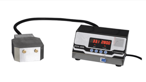 Presse à chaud manuelle à double plaque chauffante Lab 30T - Product Image 3