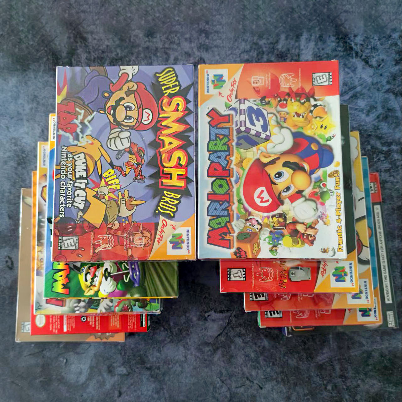 Super Mario 64 Retro N64 Video Game Cartridges for USA