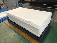 Feuille en plastique imperméable d'Uhmwpe feuille en plastique blanche UV de HDPE feuille en plastique de HDPE de résistance
