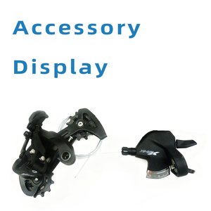 Groupe de transmission pour VTT 9 vitesses, manettes de changement de vitesse, dérailleurs arrière, cassettes et plus - Product Image 4