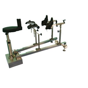 QYJ-658 Cadre de traction en acier inoxydable 23, manuel, mobile, monté au sol, pour la correction de la colonne vertébrale - Product Image 5