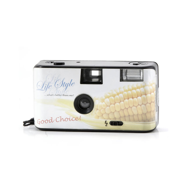 Film Camera 35mm Film Camera Popular Products Fashionable 35mm Reloadable DIY Film Camera with Flash