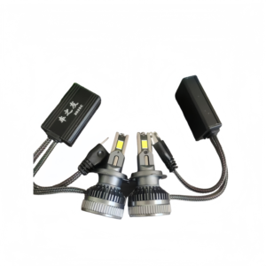 Faros LED para Auto <span class=keywords><strong>X8</strong></span> Fash Strobe de 3 Colores, 12V, 150W, 30000lm, Bombillas H4 para Amarok Golf, Ajuste Universal - Product Image 6