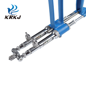 <span class=keywords><strong>Seringue</strong></span> continue à double canon réutilisable KD101-B pour animaux, avec système de contrôle Luer-lock, <span class=keywords><strong>2</strong></span> <span class=keywords><strong>ml</strong></span> - Product Image 5