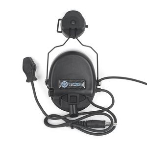 Casque tactique de sport WADSN Ver.3 avec adaptateur de rail pour casque, écouteurs et casque de communication WZ213 pour casques - Product Image 3