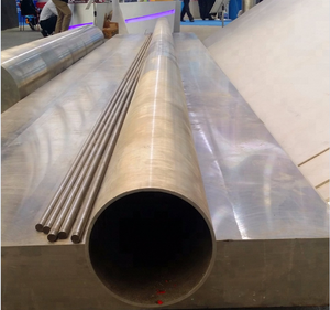 Chất lượng cao đường kính lớn ASTM B348 GR1 gr2 GR3 gr4 GR5 Ống liền mạch gr2 - Product Image 4