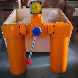 Heavy Duty Carbon Steel Fabricated Duplex Strainer Butterfly Design Hydraulic Filter 10-1000um 1.6MPa High Oil Water Use 2 Inch - Product Image 5
