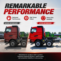 Camion tracteur HOWO TH7 6x4 d'occasion, Euro 3, configuration diesel mécanique pour le transport régional, camion tracteur HOWO 6*4