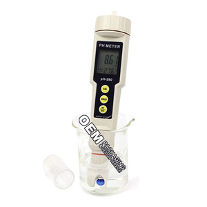 <span class=keywords><strong>Ph</strong></span>-mètres à stylo Portable, équipement de laboratoire de Test d'eau, <span class=keywords><strong>ph</strong></span>-mètre auto-calibrant - Product Image 1