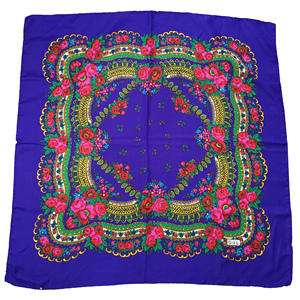 Bufanda de Poliéster YIBIAO 80x80CM Hecha en China para Personas Musulmanas - Product Image 4
