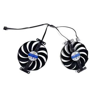 Nuevo ventilador de refrigeración de 95MM, 2017, 7 pines, RTX3070TI, 3060TI, GPU para <span class=keywords><strong>ASUS</strong></span> <span class=keywords><strong>Dual</strong></span> GeForce RTX 3060 <span class=keywords><strong>3070</strong></span> V2, edición OC, ventilador de tarjeta de vídeo - Product Image 4