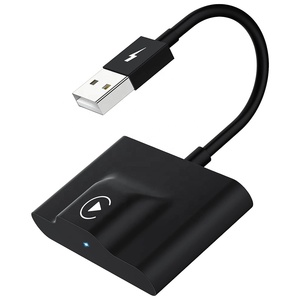 Adaptador Inalámbrico CarPlay para iPhone - Caja Inteligente con WiFi de 5GHz, Control por Voz y Mapas en Línea - Product Image 1