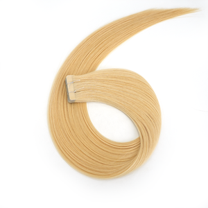 Extensions à bandes adhésives en cheveux humains vierges Remy de qualité professionnelle, cuticules alignées, double tirage, pour achat en gros, fournisseur d'extensions à bandes adhésives - Product Image 4