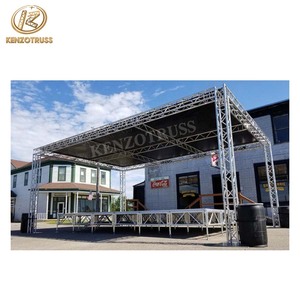 Kenzo nhôm DJ gian hàng Chiếu Sáng Sân khấu giàn hệ thống thiết kế - Product Image 5