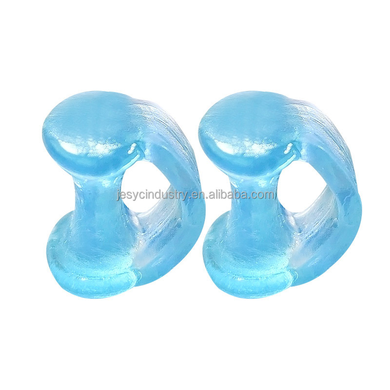 Bleu transparent