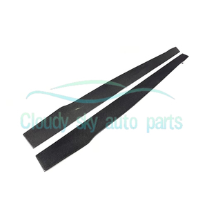 Extensions de jupes latérales en fibre de carbone pour <span class=keywords><strong>Audi</strong></span> RS3 <span class=keywords><strong>3</strong></span> 8V Berline 17-18 - Product Image 2