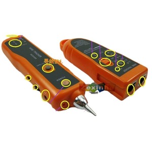Kit de Escáner y Probador de Cables para Redes Telefónicas con Emisor y Receptor - Product Image 3