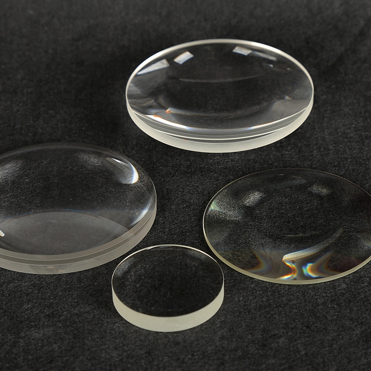 Продукт RTS в наличии, сферические оптические линзы на заказ, плоские выпуклые линзы 17 мм