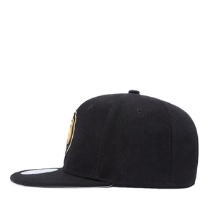 หมวกแก๊ป Snapback ปรับได้ ลายใบไม้ สไตล์วินเทจ สำหรับเล่นบาสเก็ตบอล ผลิตในจีน ขายส่ง ODM โพลีเอสเตอร์ 100% 6 แผง แบบ Unisex - Product Image 5