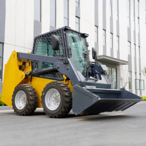 Envío Gratuito, Cargador de Ruedas con Motor Epa Barato, Mini Tractor con Cargador de 800 kg, 1000 kg, 70% de Descuento, Cargador Agrícola - Product Image 1