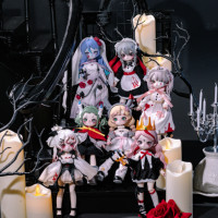 Горячая распродажа: Серия BJD-фигурок NYSSA Bizarre Nightmare из ПВХ в слепой коробке с множеством аксессуаров