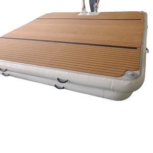 Plateforme flottante <span class=keywords><strong>gonflable</strong></span> transfrontalière pour la pêche en mer, <span class=keywords><strong>lit</strong></span> aquatique, tapis flottant, coussin d'air, tapis <span class=keywords><strong>magique</strong></span> - Fabricant - Product Image 5