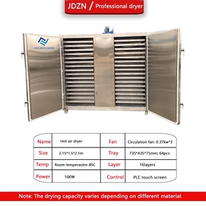New 220V thương mại sử dụng kỹ thuật số thực phẩm dehydrator Trái Cây Rau thức ăn vật nuôi sấy Oven bơm PLC cho thịt khô thức ăn vật nuôi - Product Image 6