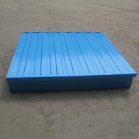 Palettes métalliques à haute capacité de charge Palettes en acier personnalisées pour entrepôts de stockage à usage intensif Équipement de stockage de marchandises OEM