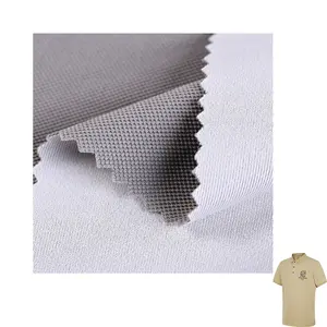 Nhà Máy Tùy Chỉnh Vải 100% Polyester Chức Năng 190G Graphene Thể Thao Vải Dệt Kim Lưới Vải Cho Thể Thao