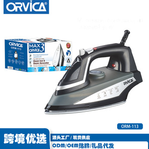 Plancha eléctrica estándar europea más vendida de ORVICA, un producto popular para hoteles, plancha de vapor y plancha doméstica anti-quemaduras. - Product Image 4