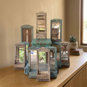 Cadre de miroir en bois vintage de luxe pour la décoration de la maison, adapté à la salle de bain, au salon et aux mariages - Product Image 5
