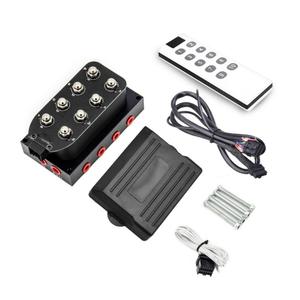 Control Remoto Universal de 10 Botones para Suspensión Neumática con Interruptor Basculante y Unidad de Válvulas Solenoides - Product Image 1