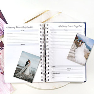 कस्टम लोगो सर्पिल आयोजक शादी योजनाकार - Product Image 5