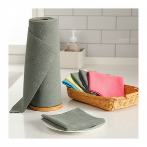 ผ้าเช็ดทำความสะอาดแว่นตาไมโครไฟเบอร์ คุณภาพเยี่ยม ใช้งานได้หลากหลาย แพ็ค 30 ผืน ขนาด 12x12 นิ้ว ไม่ทำให้เกิดรอยขีดข่วน ป้องกันฝ้า - Product Image 1