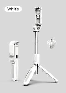 Perche à <span class=keywords><strong>selfie</strong></span> <span class=keywords><strong>L02</strong></span> avec télécommande sans fil rechargeable, trépied stable, portable, rotation à 360 degrés - Product Image 6