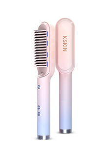 K.SKIN Más Vendidos: Plancha de Pelo 2 en 1 con Iones Negativos y Rizador, Cepillo Alisador de Pelo - Product Image 2