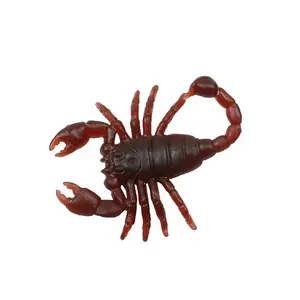 Skorpion Streich Spielzeug Kunststoff Realistische Insekten Gefälschte Insekten Kunststoff Künstliche Skorpion Witz Trick Spielzeug für Halloween Dekoration