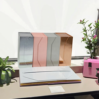 Emballage de boîte pliable en carton plat personnalisé Boîte cadeau pliable en papier magnétique