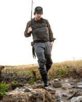 Langland 3 couches et 5 couches Fishmen Imperméable Respirant Nylon Chest Wader Stocking Foot
