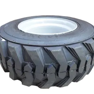 12-16.5 Pneu solide rempli de mousse PU pour chargeur Bobcat