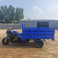 Moteur puissant pour le transport de charges lourdes en zones urbaines et rurales, véhicule à trois roues à essence, moteur haute puissance 200cc, robuste