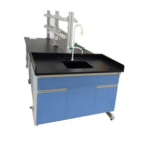 Tavolo centrale personalizzato in fabbrica per mobili da laboratorio/stazione di lavoro dentale da laboratorio in ceramica - Product Image 5