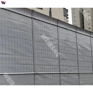 Panneau diffuseur perforé moderne sur mesure avec haute réduction du bruit pour l'optimisation acoustique des salons et des hôtels - Product Image 2