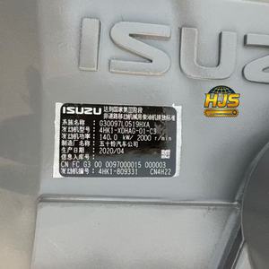 Абсолютно новый высококачественный двигатель ISUZU, стандарт выбросов Евро-2, 61 л.с., для экскаваторов <span class=keywords><strong>Hitachi</strong></span> ZX200-5G и Komatsu PC200-8MO - Product Image 4